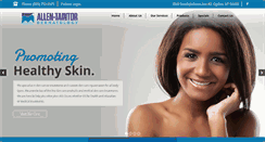 Desktop Screenshot of intermountainskincare.com