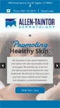 Mobile Screenshot of intermountainskincare.com